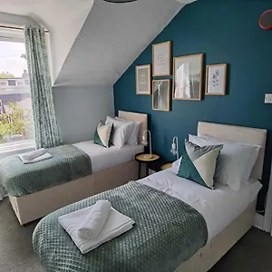 Raleigh Ff&tf - 1 Bed Georgian Flat In The Centre Of Exeter, Free Parking With Wifi Apartment Exeter