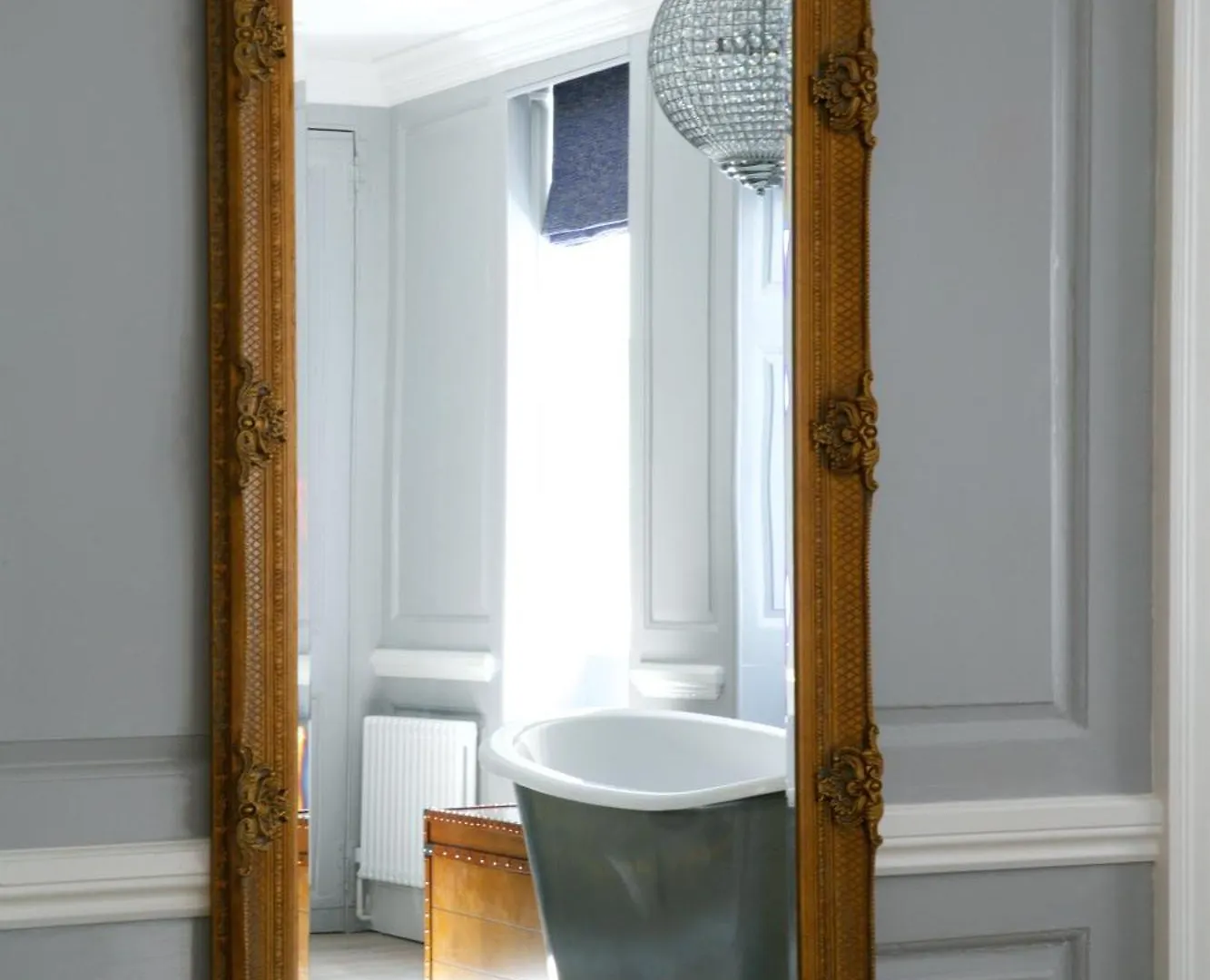Eight Hotel Bath